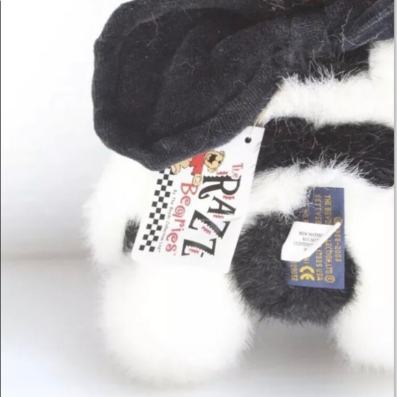 BNWT Boyd's Bears Razz Bearies U.B. Gone Buzz Off Price Firm - Picture 3 of 6